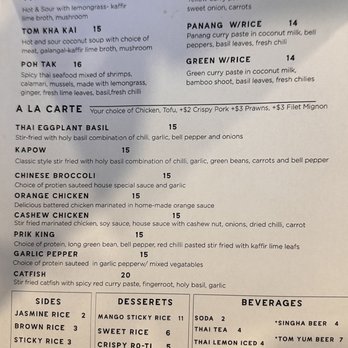Siam Station - Menu - Thai Near Me - Irvine, California