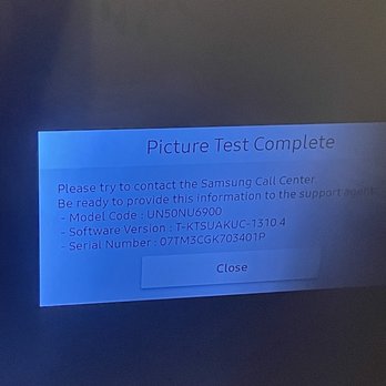 Ben's TV Repair - As you can see the right side of the screen is significantly darker than the left side. - Electronics Repair Near Me Ben's TV Repair - As you can see the right side of the screen is significantly darker than the left side. - Electronics Repair Near Me