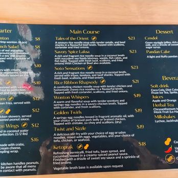 Golden Ox Noodles - Menu - Pan Asian Near Me - Ottawa, Ontario