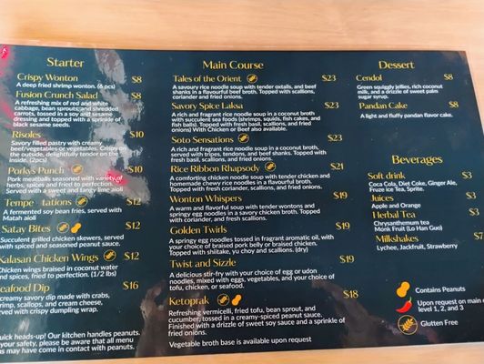Menu photo 3 Golden Ox Noodles Ottawa, ON
