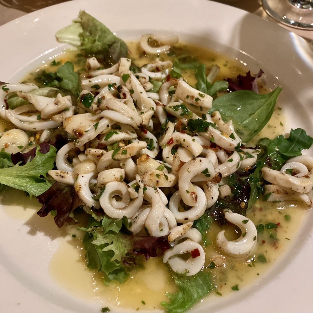 Grilled calamari Grilled calamari