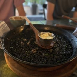 Black Paella