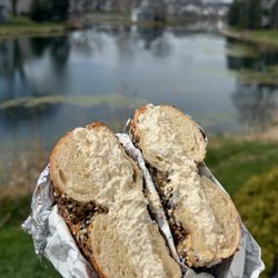 Allie Boy’s Bagelry & Luncheonette - Everything bagel
