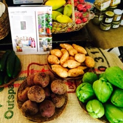 Good Food Sundays - Organic veggies in Good Food Sundays