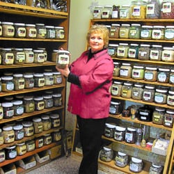 Green's Nutrition - In the herb vault!