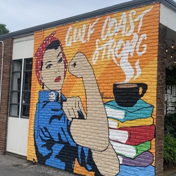 Jacked Up Coffee Bar - Mural on the building - Coffee & Tea Near Me - Biloxi, Mississippi Jacked Up Coffee Bar - Mural on the building - Coffee & Tea Near Me - Biloxi, Mississippi