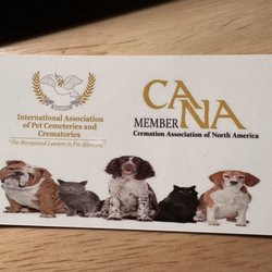 Fond Memories - Back of their business card from October 2022