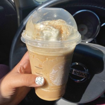 Starbucks - It's supposed to be Caramel Frappuccino Blended Coffee but it's melted down for waiting 20min for my last drink - Coffee & Tea Near Me - Irwindale, California Starbucks - It's supposed to be Caramel Frappuccino Blended Coffee but it's melted down for waiting 20min for my last drink - Coffee & Tea Near Me - Irwindale, California
