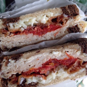 Paramount Cafe - Turkey & Bacon Panini - Cafes Near Me - Arlington, Virginia