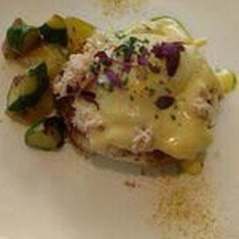 Le Jardinier - Salmon Benedict - French Near Me - Houston, Texas Le Jardinier - Salmon Benedict - French Near Me - Houston, Texas