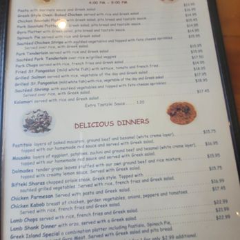 Greek Islands Restaurant - Menu - Greek Near Me - Largo, Florida Greek Islands Restaurant - Menu - Greek Near Me - Largo, Florida