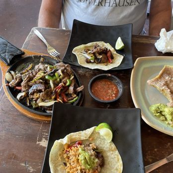 Huapangos - Our steak fajitas. - Mexican Near Me - San Diego, California Huapangos - Our steak fajitas. - Mexican Near Me - San Diego, California