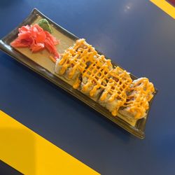 Red Fish Teriyaki Asian Express - Spicy tuna rolls