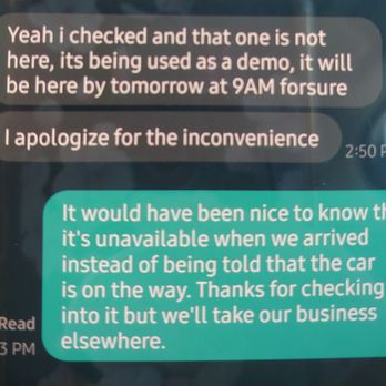 Honda City - Text message saying car wasn't even there. - Car Dealers Near Me - Chicago, Illinois Honda City - Text message saying car wasn't even there. - Car Dealers Near Me - Chicago, Illinois