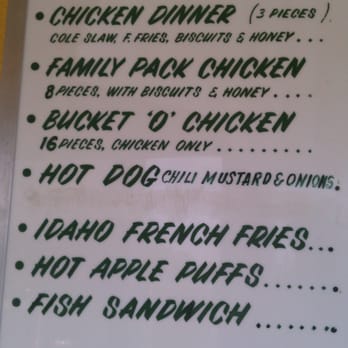 Kenney's - Sample Menu - Hot Dogs Near Me - Lexington, Virginia Kenney's - Sample Menu - Hot Dogs Near Me - Lexington, Virginia