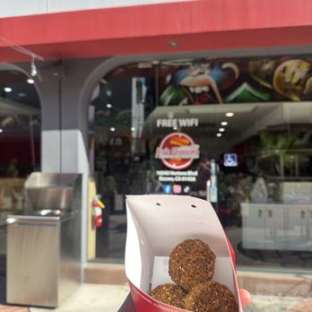 Ara's Shawarma - Falafel (3pc) - Mediterranean Near Me - Encino, California