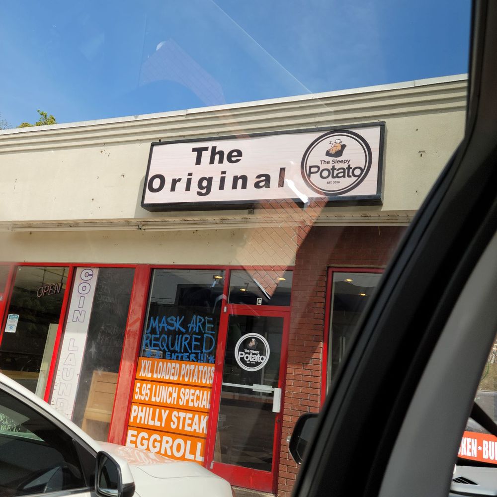 The Sleepy Potato - The enterance - Chicken Shop Near Me - Atlanta, Georgia The Sleepy Potato - The enterance - Chicken Shop Near Me - Atlanta, Georgia