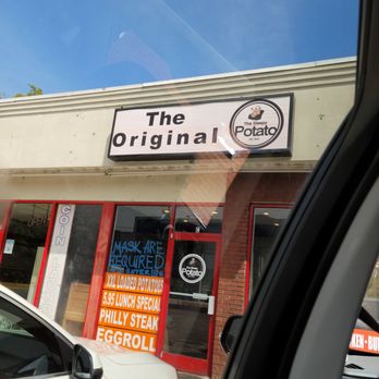 The Sleepy Potato - The enterance - Chicken Shop Near Me - Atlanta, Georgia