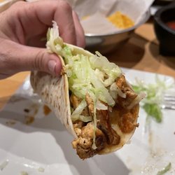 Jalepenos - Over stuffed grilled chicken taco
