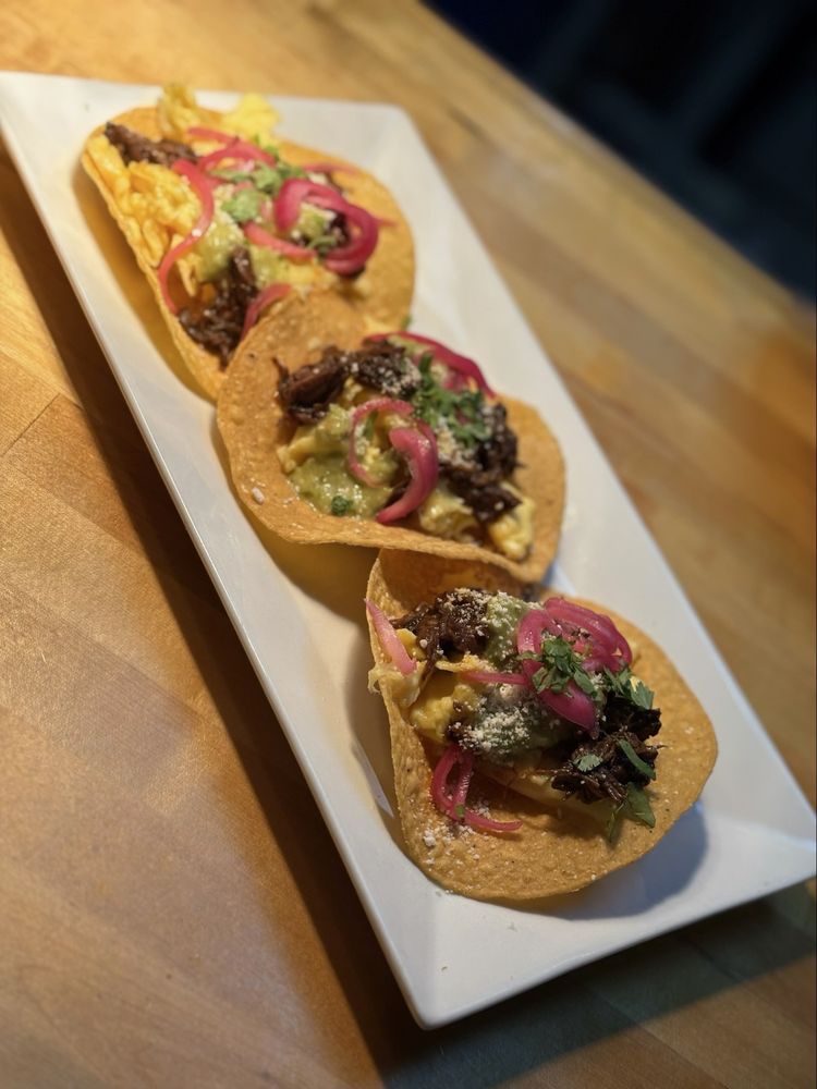 Food from TJ’s Burritos