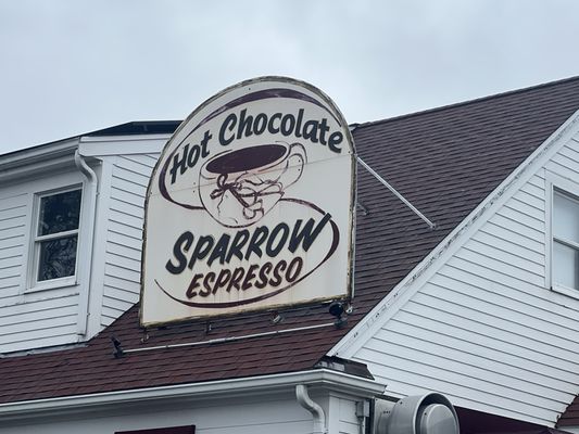 Hot Chocolate Sparrow by null