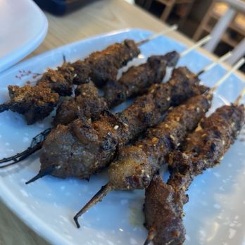 Jun BBQ - Lamb skewers - Dim Sum Near Me - Bakersfield, California