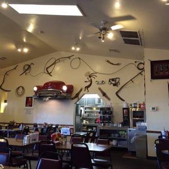 Ranch House Grille - Decor expected of a Southwestern diner, with a few surprising quirks - Breakfast & Brunch Near Me - Page, Arizona Ranch House Grille - Decor expected of a Southwestern diner, with a few surprising quirks - Breakfast & Brunch Near Me - Page, Arizona