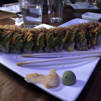 In the Raw Vu - Ginger roll - Sushi Bars Near Me - Tulsa, Oklahoma In the Raw Vu - Ginger roll - Sushi Bars Near Me - Tulsa, Oklahoma