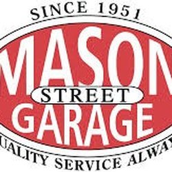Mason Street Garage - Mason Street Garage logo - offering quality service since 1951!