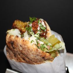 Sahara Grill - Falafel Sandwich
