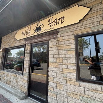 Wild Hare Bistro - Outside - Coffee & Tea Near Me - Bemidji, Minnesota