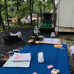 Treetopia Campground - Campsite