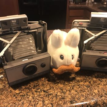 Justin Novak Photography - Thought these antique Polaroid cameras were super neat! - Session Photography Near Me