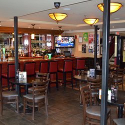 The Mill Tavern - View from the main entrance. 23 different taps to choose from!