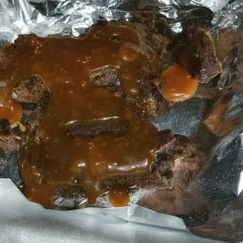 Nomzilla! Sushi Et Cetera - Sad brownie $9 - Japanese Near Me - Nashville, Tennessee