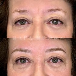 Hapa Brows - Medium Brown Microblading