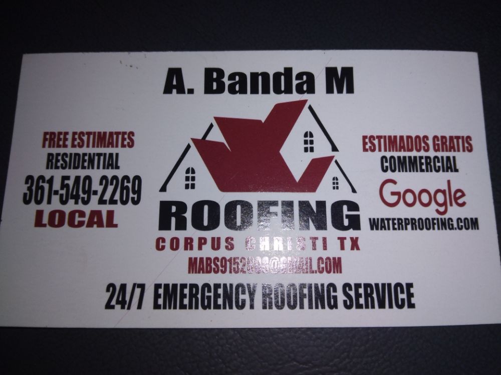 Slide of A Banda M Roofing