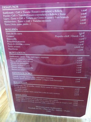 Menu photo 2 Emblematic València, V