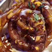 Photo of Bun Street - West Covina, CA, United States. Onion Rings