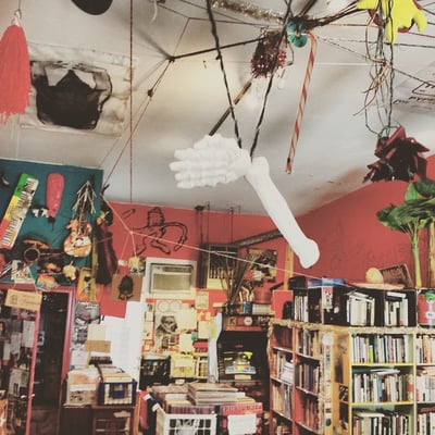Deep Thoughts Record Shop by null