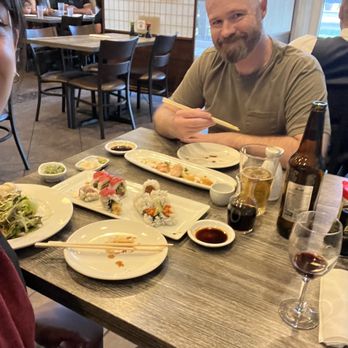 Makitto Sushi - Love the Bird Gang Roll!!! - Sushi Bars Near Me - Mesa, Arizona