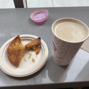 Jaho Coffee Roaster & Wine Bar - Hot latte and chicken empanada. A waste of $12. Mushy and salty empanada. Did they accidentally used soy beans for coffee??? - Wine Bars Near Me - Boston, Massachusetts Jaho Coffee Roaster & Wine Bar - Hot latte and chicken empanada. A waste of $12. Mushy and salty empanada. Did they accidentally used soy beans for coffee??? - Wine Bars Near Me - Boston, Massachusetts