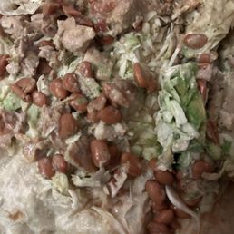 Chicken avocado burrito Chicken avocado burrito