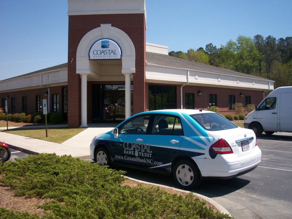 COASTAL BANK & TRUST - Updated December 2024 - 2414 N Marine Blvd - Coastal Bank And Trust Holly Ridge