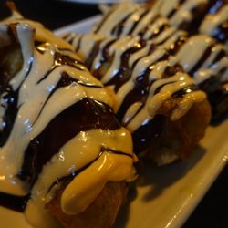 Taroko Asian Tapas Bar - Saucy Stuffed & fried jalapeños