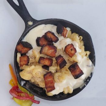 Celestial Cafe - September Local Farm Dinner course four (with pork belly) - New American Near Me - Exeter, Rhode Island