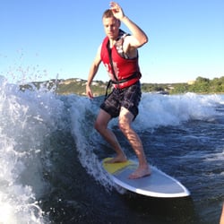 Austin WakeSurf - Wakesurfing on Lake Austin Texas