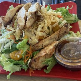 Chicken Ceasar Salad