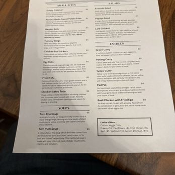 Peak - Menu 2/2 - Thai Near Me - Alameda, California Peak - Menu 2/2 - Thai Near Me - Alameda, California