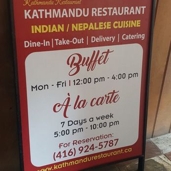 Kathmandu Restaurant - Indian Near Me - Toronto, Ontario